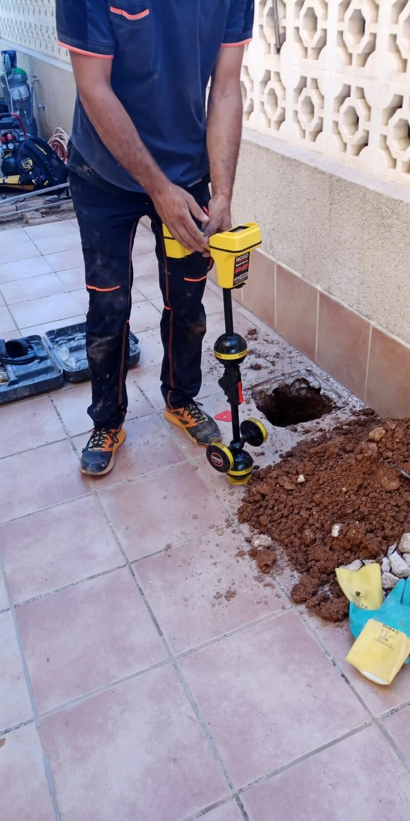 Detección de fugas de agua en la Región de Murcia