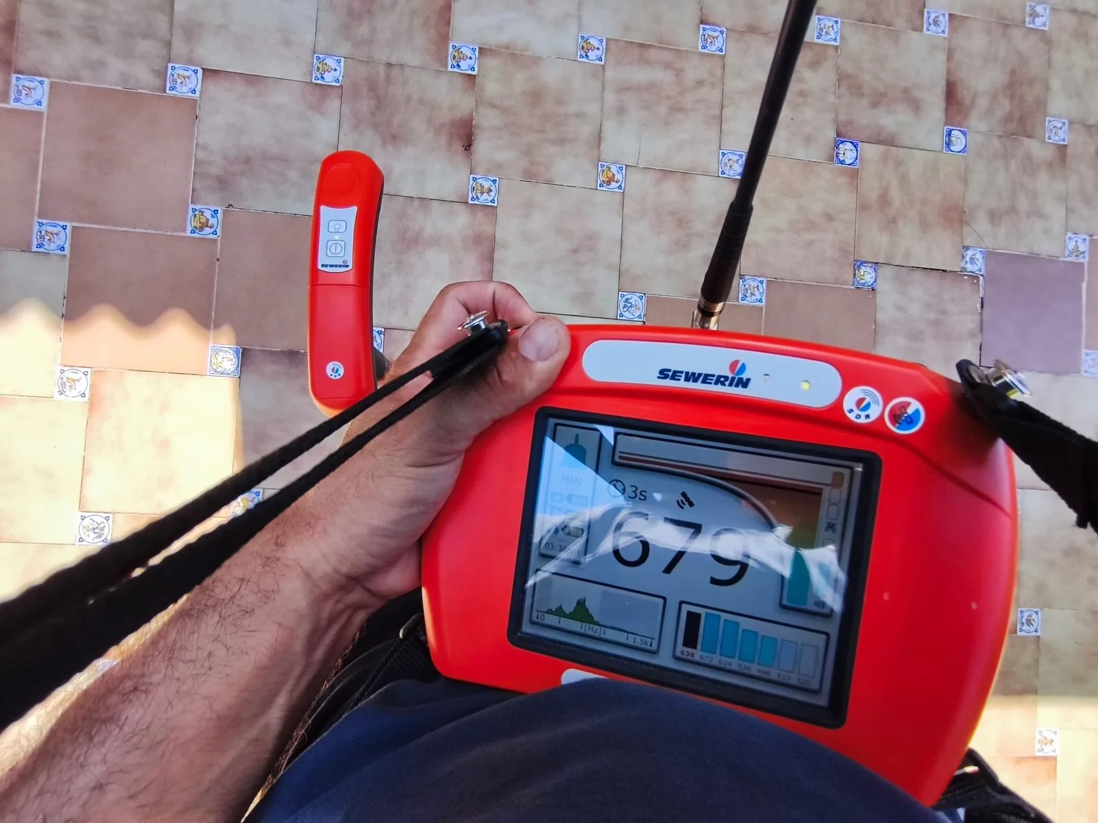 Detección de fugas de Totaldetect