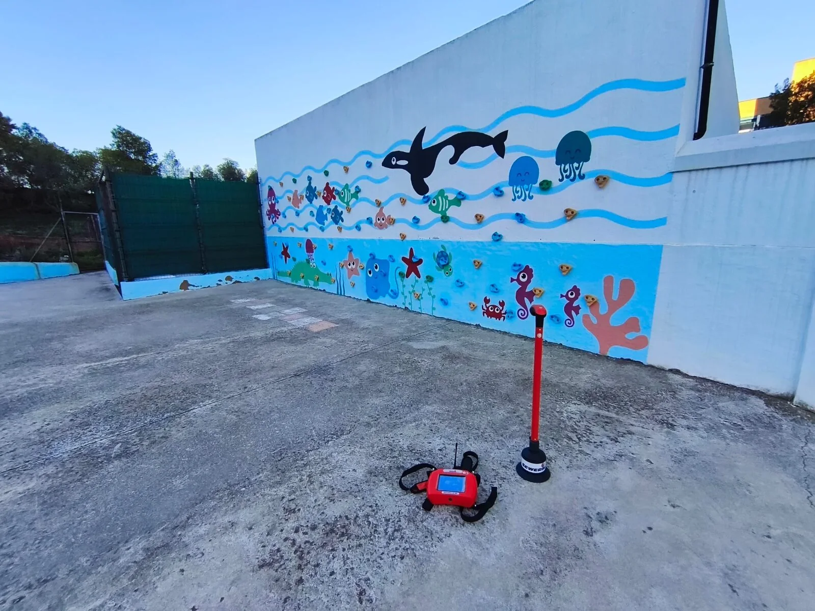 Fugas en piscinas en la Región de Murcia