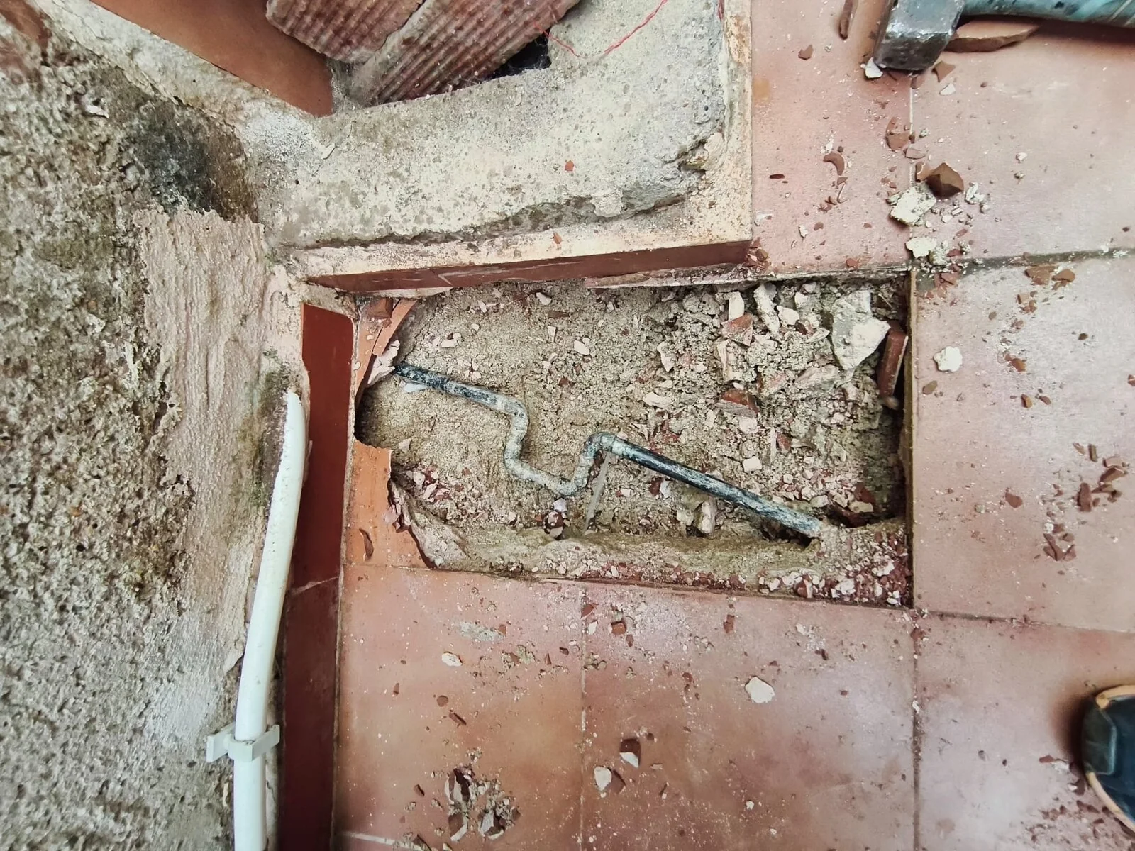 Inspección con cámara en la Región de Murcia
