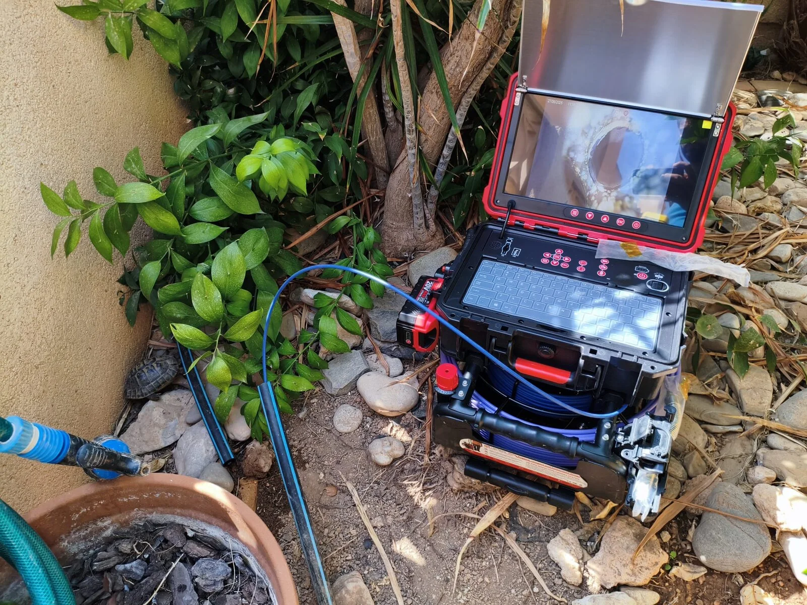 Inspección con cámara en la Región de Murcia