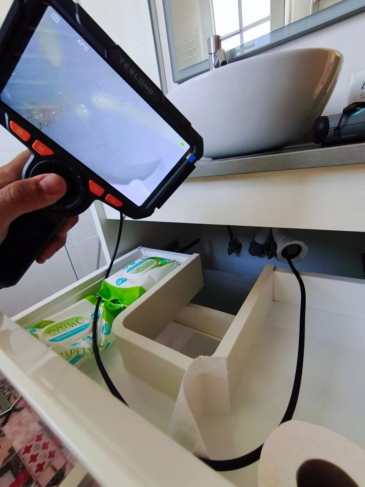 Detección de fugas de Totaldetect
