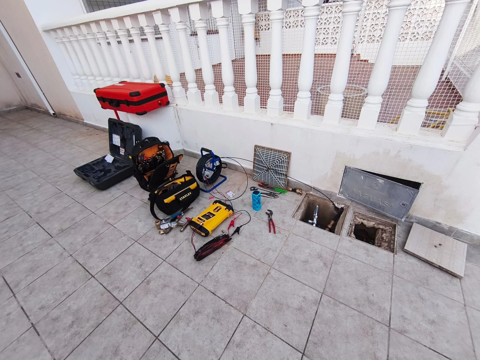 Equipo de detección en la Región de Murcia