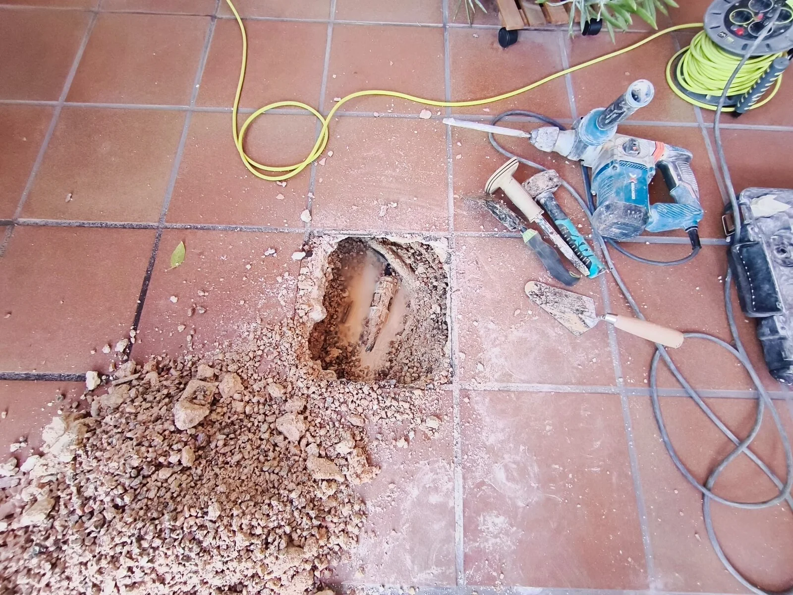 Fuga localizada en la Región de Murcia