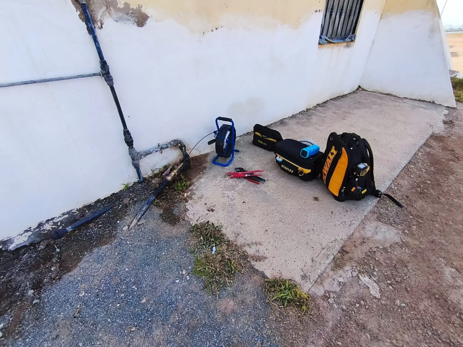 Detección de humedades en la Región de Murcia