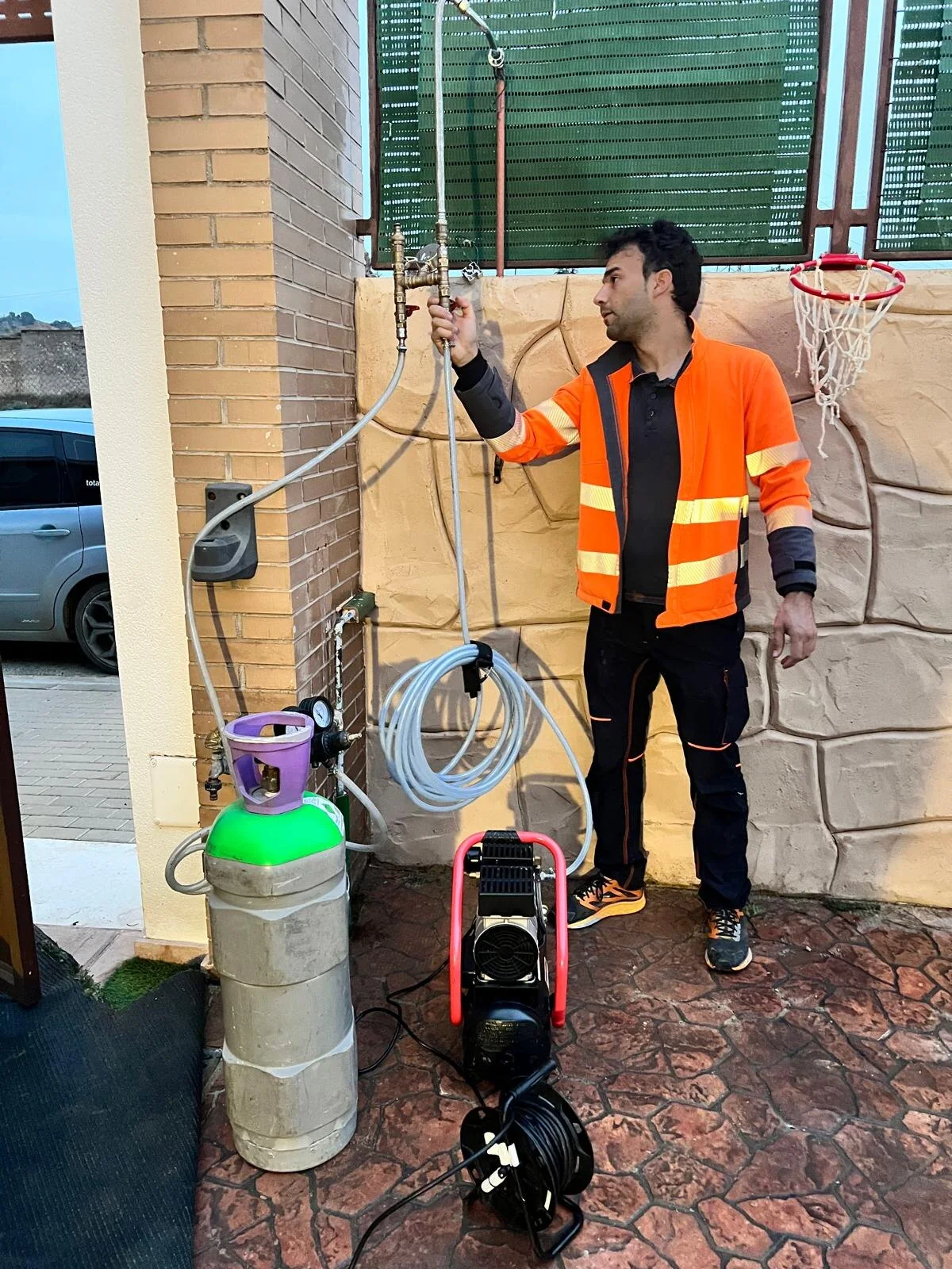 Inspección en obra en la Región de Murcia